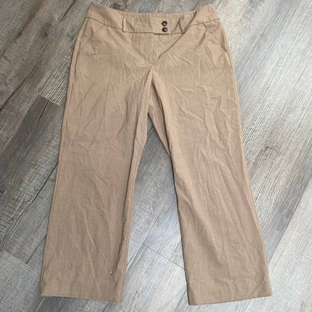 Apt 9 Khaki Colored Women's Dress Pants Size 14